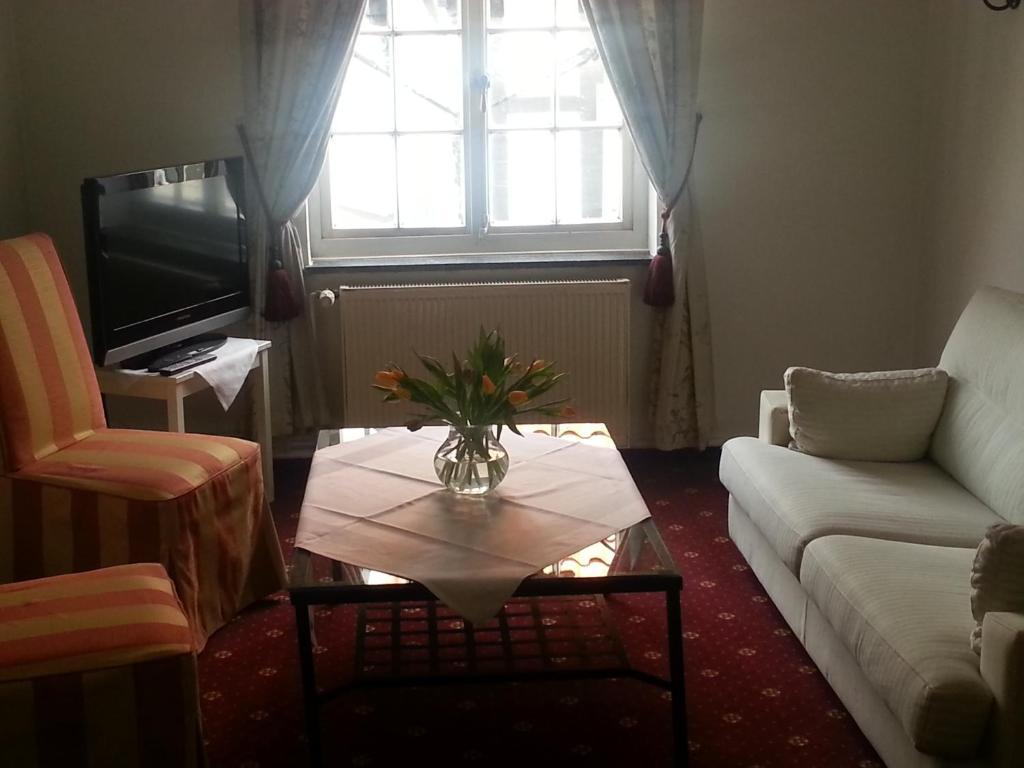 Hotel Drei Kronen Текленбург Стая снимка