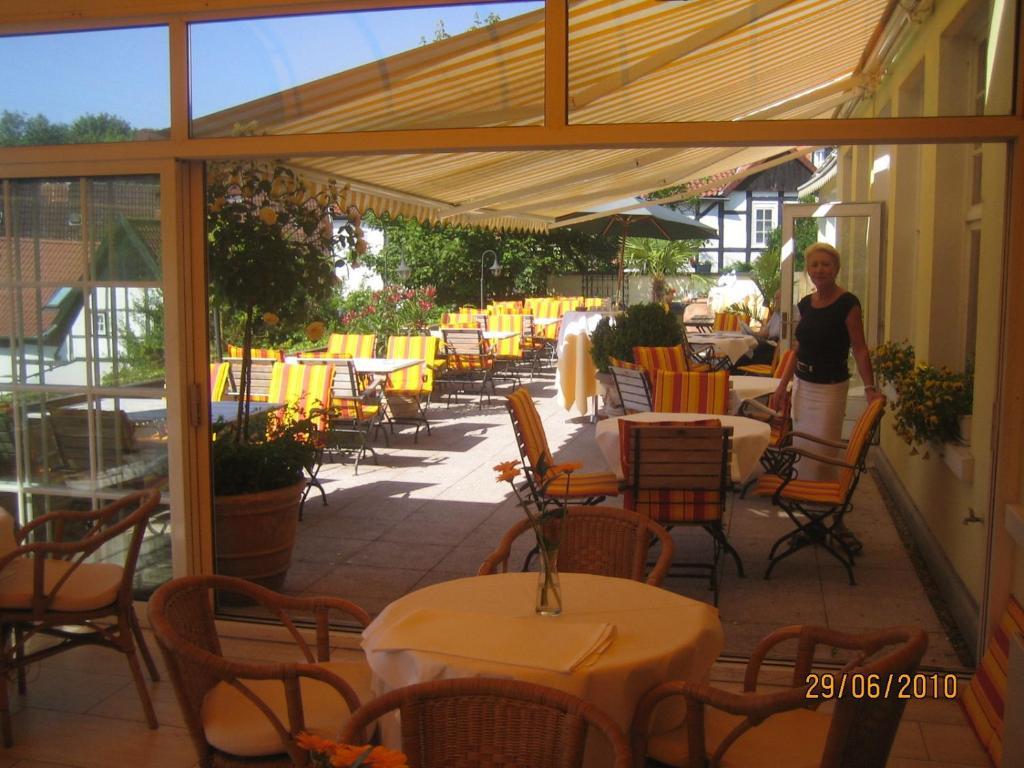 Hotel Drei Kronen Текленбург Екстериор снимка