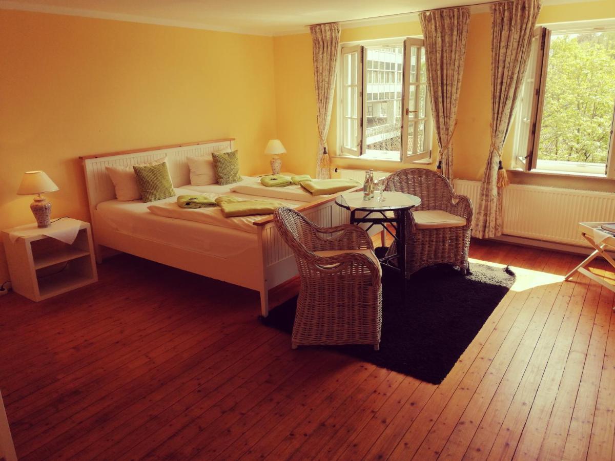 Hotel Drei Kronen Текленбург Екстериор снимка