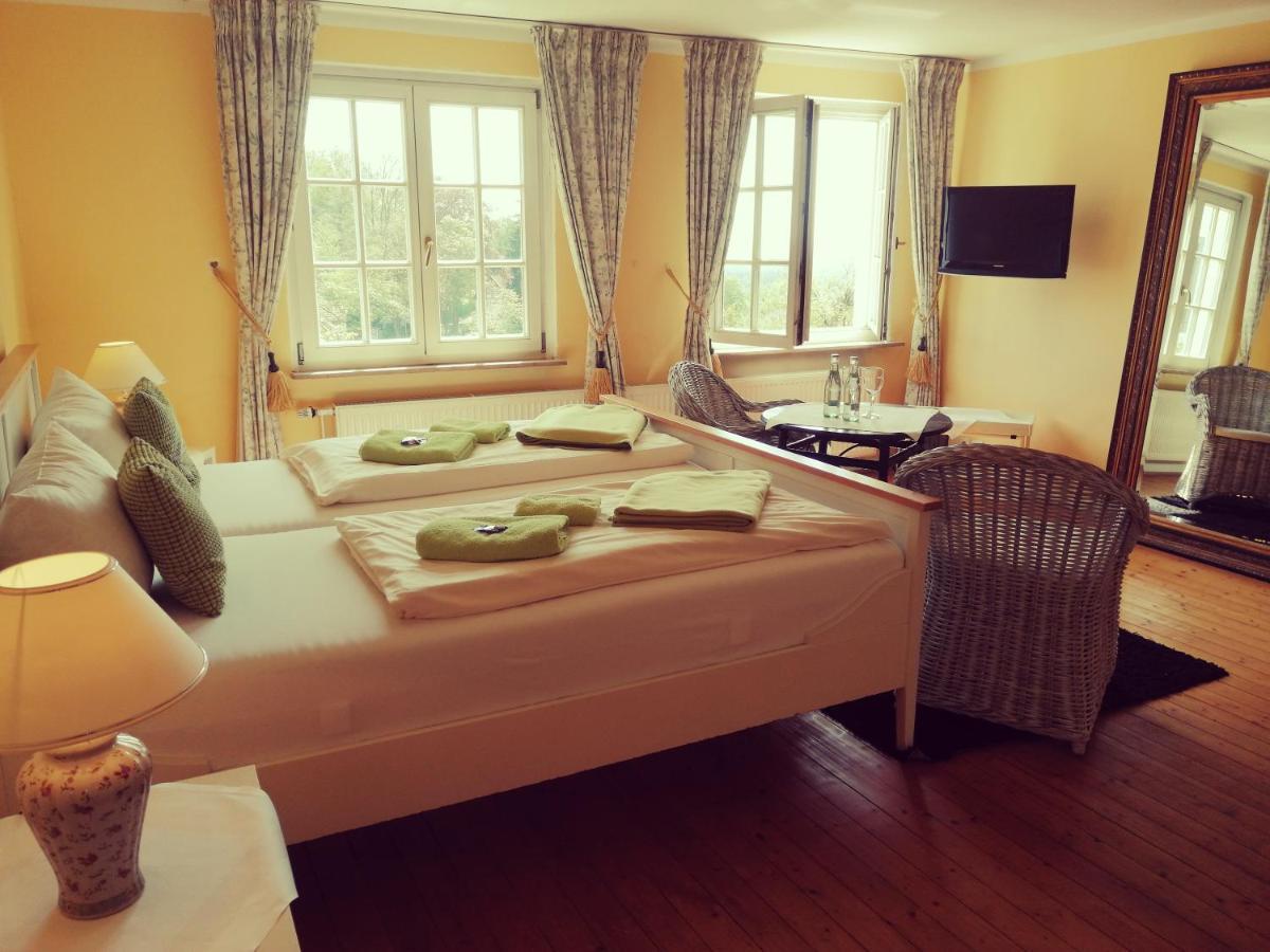 Hotel Drei Kronen Текленбург Екстериор снимка